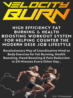 cover image of The Velocity Burn High Efficiency Fat Burning System